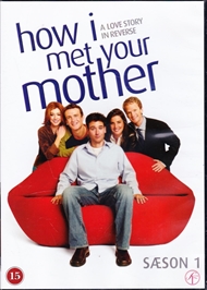How i met your mother - Sæson 1 (DVD)